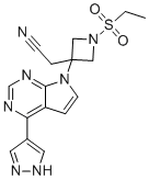 Baricitinib Impurity 24 molecular structure (CAS 2402776-83-2)