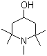 1,2,2,6,6-Pentamethyl-4-piperidinol molecular structure (CAS 2403-89-6)