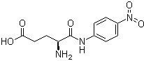 alpha-L-Glutamyl-p-nitroanilide molecular structure (CAS 24032-35-7)