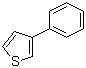 3-Phenylthiophene molecular structure (CAS 2404-87-7)