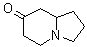 Octahydroindolizin-7-one molecular structure (CAS 2407-99-0)