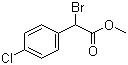 2'-Bromo-4-chlorophenylacetic acid methyl ester molecular structure (CAS 24091-92-7)