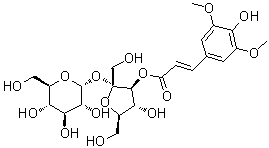 Sibiricose A6 molecular structure (CAS 241125-75-7)