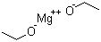 Magnesium ethoxide molecular structure (CAS 2414-98-4)