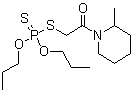 Piperophos molecular structure (CAS 24151-93-7)