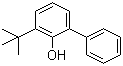 3-叔丁基联苯-2-醇分子结构 (CAS 2416-98-0)