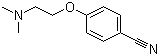 4-[2-(Dimethylamino)ethoxy]benzonitrile molecular structure (CAS 24197-95-3)