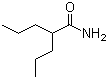 Valpromide molecular structure (CAS 2430-27-5)