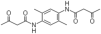 结构式 CAS# 24304-50-5, 双乙酰乙酰-2,5-二甲基对苯二胺