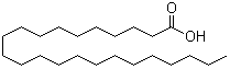 结构式 CAS# 2433-96-7, 二十三烷酸