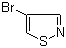 structure of CAS# 24340-77-0, 4-Bromoisothiazole