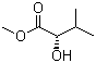 (S)-2-羟基-3-甲基丁酸甲酯分子结构 (CAS 24347-63-5)