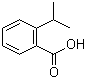2-Isopropylbenzoic acid molecular structure (CAS 2438-04-2)