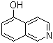5-Hydroxyisoquinoline molecular structure (CAS 2439-04-5)