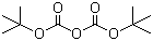 Di-tert-butyl dicarbonate molecular structure (CAS 24424-99-5)
