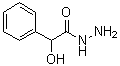 Mandelohydrazide molecular structure (CAS 2443-66-5)