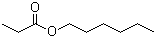 Hexyl propionate molecular structure (CAS 2445-76-3)