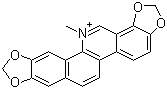 Sanguinarine molecular structure (CAS 2447-54-3)