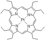 2,3,7,8,12,13,17,18-Octaethyl-21H,23H-porphine platinum molecular structure (CAS 244774-67-2)