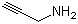 structure of CAS# 2450-71-7, 2-Propynylamine;2-Propyn-1-amine; Prop-2-ynylamine; mono-Propargylamine
