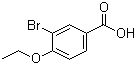 3-Bromo-4-ethoxybenzoic acid molecular structure (CAS 24507-29-7)