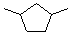 1,3-Dimethylcyclopentane molecular structure (CAS 2453-00-1)