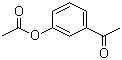 3'-Acetoxyacetophenone  molecular structure (CAS 2454-35-5)