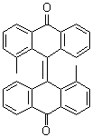 结构式 CAS# 24541-19-3, 1,1'-二甲基联蒽醌