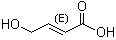 (E)-4-Hydroxycrotonic acid molecular structure (CAS 24587-49-3)