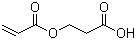 2-Carboxyethyl acrylate molecular structure (CAS 24615-84-7)