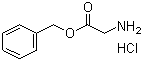 structure of CAS# 2462-31-9, Benzyl glycinate hydrochloride;Glycine phenylmethyl ester hydrochloride; Glycine benzyl ester hydrochloride