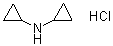 Dicyclopropylamine hydrochloride molecular structure (CAS 246257-69-2)