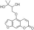 (+/-)-Prangol molecular structure (CAS 24724-52-5)