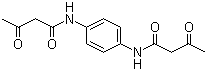 N,N'-(1,4-Phenylene)bis(acetoacetamide) molecular structure (CAS 24731-73-5)