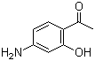 4'-Amino-2'-hydroxyacetophenone molecular structure (CAS 2476-29-1)