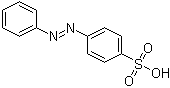 Azobenzene-4-sulfonic acid molecular structure (CAS 2484-88-0)