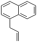结构式 CAS# 2489-86-3, 1-烯丙基萘