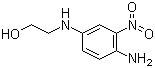 2-(4-Amino-3-nitroanilino)ethanol molecular structure (CAS 24905-87-1)