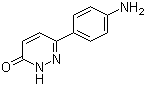 structure of CAS# 24912-35-4, 6-(4-Aminophenyl)pyridazin-3(2H)-one
