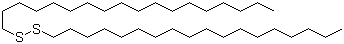 Distearyl disulfide molecular structure (CAS 2500-88-1)