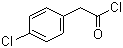 结构式 CAS# 25026-34-0, 对氯苯乙酰氯