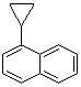 结构式 CAS# 25033-19-6, 1-环丙基萘