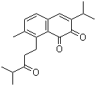 结构式 CAS# 250691-57-7, Salvisyrianone