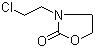 3-(2-氯乙基)-2-噁唑烷酮分子结构 (CAS 2508-01-2)