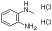 N-Methyl-1,2-benzenediamine dihydrochloride molecular structure (CAS 25148-68-9)