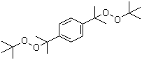 Bis(tert-butyldioxyisopropyl)benzene  molecular structure (CAS 25155-25-3)