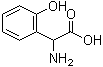 2-Hydroxyphenylglycine molecular structure (CAS 25178-38-5)