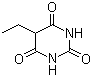 5-Ethylbarbituric acid molecular structure (CAS 2518-72-1)