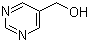 结构式 CAS# 25193-95-7, 5-嘧啶甲醇