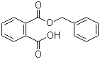 Monobenzyl phthalate molecular structure (CAS 2528-16-7)